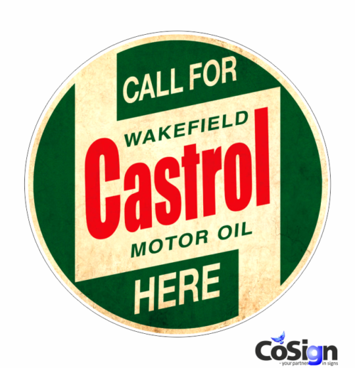 castrol motor oil