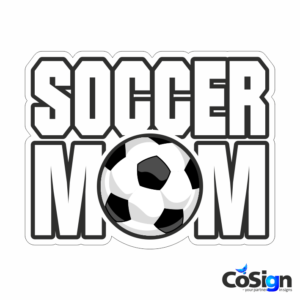 KL70 - Soccermom1 hvid