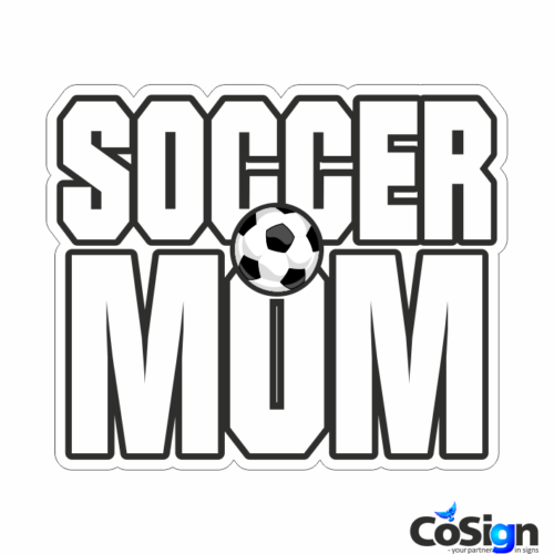 KL71 - Soccermom2 hvid
