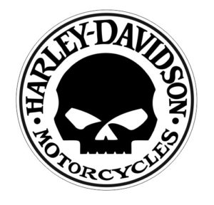 Harley davidson Skull logo h40