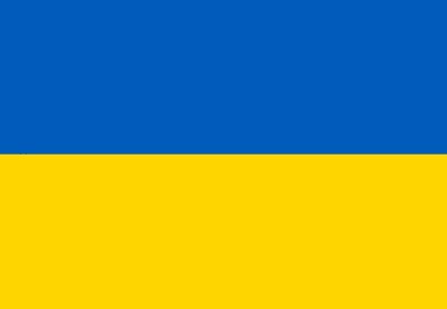 Flag Udland 2 - Cosign.dk - Stort udvalg af udenlandske flag, Ukraine